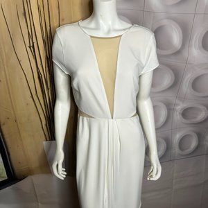 Ali and Jay Beige Dress size large